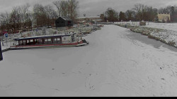 Přístav Veselí nad Moravou na Baťově kanále