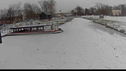 Přístav Veselí nad Moravou na Baťově kanále