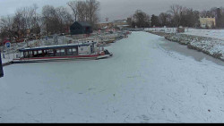 Přístav Veselí nad Moravou na Baťově kanále