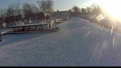 Přístav Veselí nad Moravou na Baťově kanále