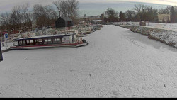 Přístav Veselí nad Moravou na Baťově kanále