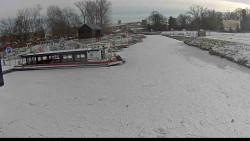 Přístav Veselí nad Moravou na Baťově kanále