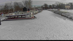 Přístav Veselí nad Moravou na Baťově kanále