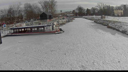 Přístav Veselí nad Moravou na Baťově kanále