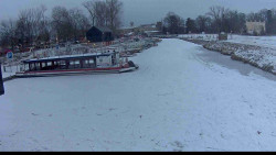 Přístav Veselí nad Moravou na Baťově kanále