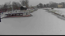 Přístav Veselí nad Moravou na Baťově kanále