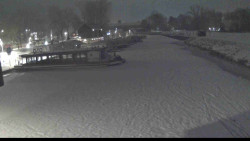 Přístav Veselí nad Moravou na Baťově kanále