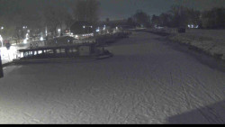 Přístav Veselí nad Moravou na Baťově kanále