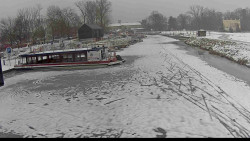 Přístav Veselí nad Moravou na Baťově kanále