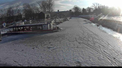 Přístav Veselí nad Moravou na Baťově kanále