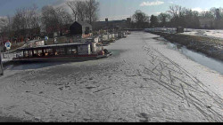 Přístav Veselí nad Moravou na Baťově kanále