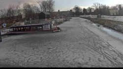 Přístav Veselí nad Moravou na Baťově kanále