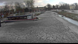 Přístav Veselí nad Moravou na Baťově kanále