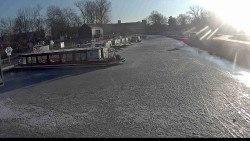 Přístav Veselí nad Moravou na Baťově kanále