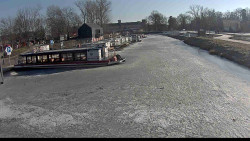 Přístav Veselí nad Moravou na Baťově kanále