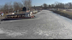 Přístav Veselí nad Moravou na Baťově kanále