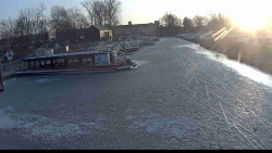 Přístav Veselí nad Moravou na Baťově kanále