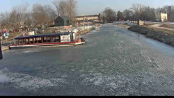Přístav Veselí nad Moravou na Baťově kanále