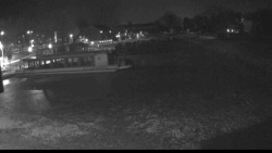 Přístav Veselí nad Moravou na Baťově kanále