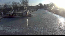 Přístav Veselí nad Moravou na Baťově kanále