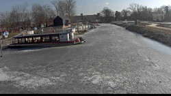 Přístav Veselí nad Moravou na Baťově kanále