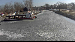 Přístav Veselí nad Moravou na Baťově kanále