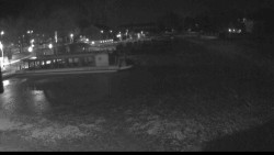 Přístav Veselí nad Moravou na Baťově kanále