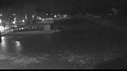 Přístav Veselí nad Moravou na Baťově kanále