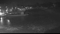 Přístav Veselí nad Moravou na Baťově kanále