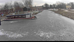 Přístav Veselí nad Moravou na Baťově kanále