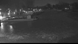 Přístav Veselí nad Moravou na Baťově kanále