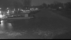 Přístav Veselí nad Moravou na Baťově kanále