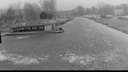 Přístav Veselí nad Moravou na Baťově kanále