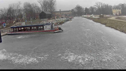 Přístav Veselí nad Moravou na Baťově kanále