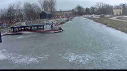 Přístav Veselí nad Moravou na Baťově kanále