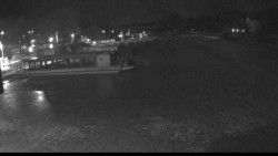 Přístav Veselí nad Moravou na Baťově kanále