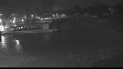 Přístav Veselí nad Moravou na Baťově kanále