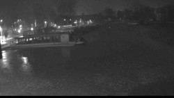 Přístav Veselí nad Moravou na Baťově kanále