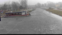 Přístav Veselí nad Moravou na Baťově kanále