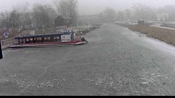 Přístav Veselí nad Moravou na Baťově kanále