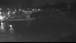 Přístav Veselí nad Moravou na Baťově kanále