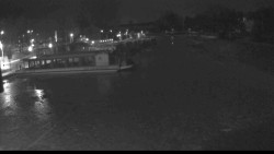 Přístav Veselí nad Moravou na Baťově kanále