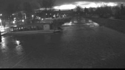 Přístav Veselí nad Moravou na Baťově kanále