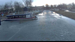 Přístav Veselí nad Moravou na Baťově kanále