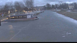 Přístav Veselí nad Moravou na Baťově kanále