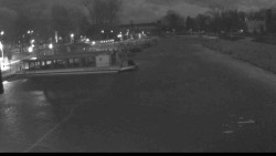 Přístav Veselí nad Moravou na Baťově kanále