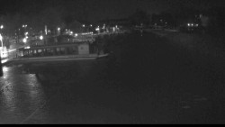 Přístav Veselí nad Moravou na Baťově kanále