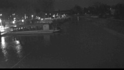 Přístav Veselí nad Moravou na Baťově kanále