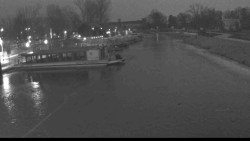 Přístav Veselí nad Moravou na Baťově kanále