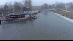 Přístav Veselí nad Moravou na Baťově kanále